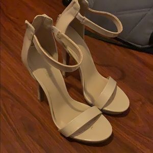 Nude heels